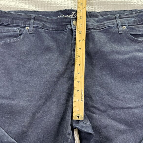 Universal Thread Womens Skinny Jeans Dark Wash Denim Mid-Rise Stretch 26WR - Picture 9 of 9